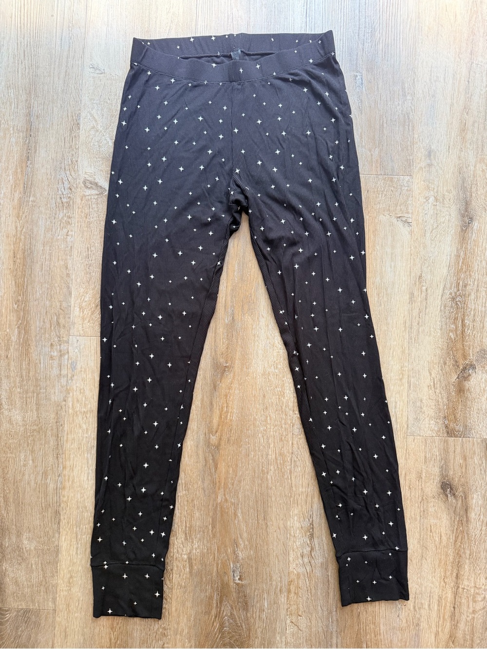 NWT Skims Soft Lounge Legging Onyx Sparkle Print